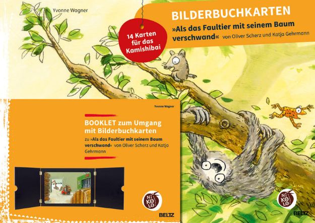 Bild zu Bilderbuchkarten »Als das Faultier mit seinem Baum verschwand« von Oliver Scherz und Katja Gehrmann von Yvonne Wagner