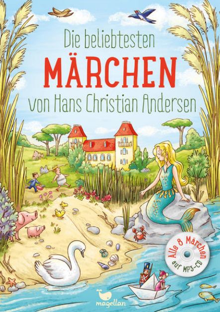 Bild zu Die beliebtesten Märchen von Hans Christian Andersen, mit MP3-CD von Hans Christian Andersen