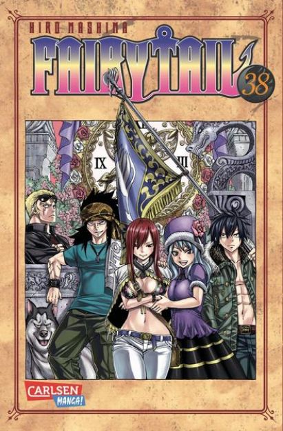 Bild von Fairy Tail 38 von Hiro Mashima