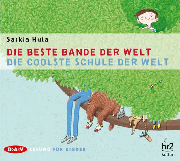 Bild zu Die beste Bande der Welt / Die coolste Schule der Welt von Saskia Hula