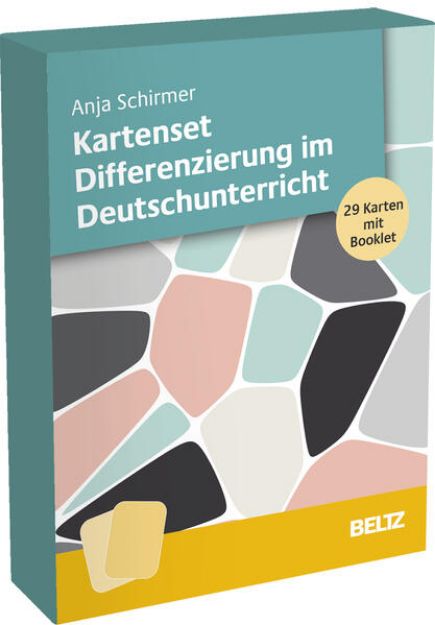 Bild zu Kartenset Differenzierung im Deutschunterricht von Anja Schirmer