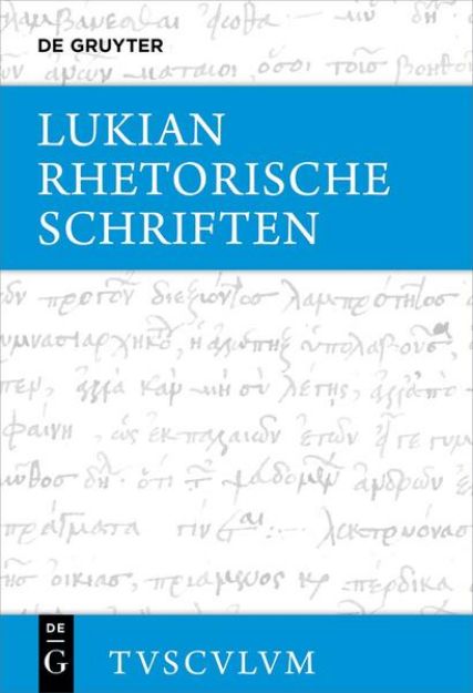 Bild zu Rhetorische Schriften von Lukian