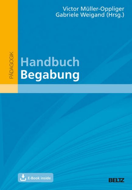 Bild zu Handbuch Begabung von Victor (Hrsg.) Müller-Oppliger