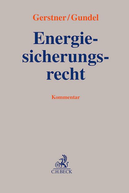 Bild zu Energiesicherungsrecht von Stephan (Hrsg.) Gerstner