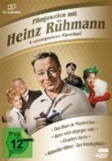 Bild zu 4 unvergessene Klassiker! von Heinz Rühmann (Schausp.)