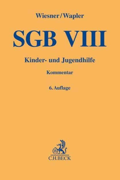 Bild zu SGB VIII von Reinhard (Hrsg.) Wiesner