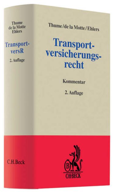 Bild zu Transportversicherungsrecht von Karl-Heinz (Hrsg.) Thume