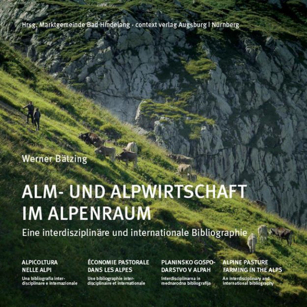 Bild zu Alm- und Alpwirtschaft im Alpenraum von Werner Bätzing