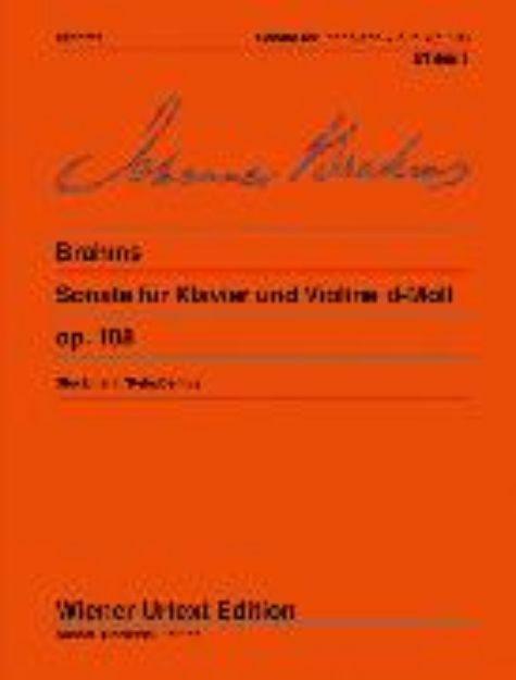 Bild zu Sonate d-Moll von Johannes (Komponist) Brahms