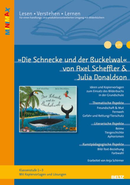 Bild zu »Die Schnecke und der Buckelwal« von Axel Scheffler und Julia Donaldson von Anja Schirmer