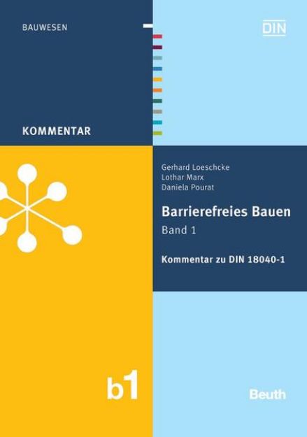 Bild zu Barrierefreies Bauen Band 1 von Gerhard Loeschcke