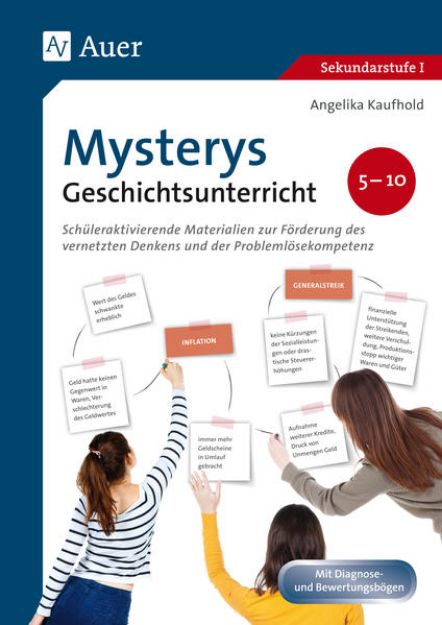 Bild zu Mysterys im Geschichtsunterricht 5-10 von Angelika Kaufhold