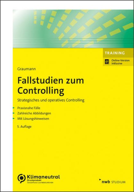 Bild zu Fallstudien zum Controlling von Mathias Graumann