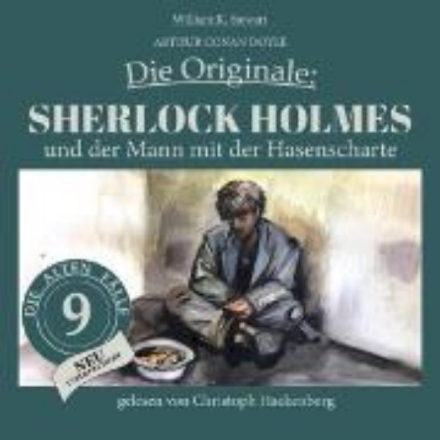 Bild zu Sherlock Holmes und der Mann mit der Hasenscharte (Audio Download)