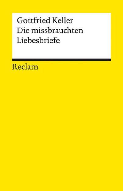 Bild zu Die missbrauchten Liebesbriefe von Gottfried Keller