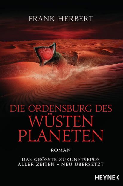 Bild zu Die Ordensburg des Wüstenplaneten von Frank Herbert