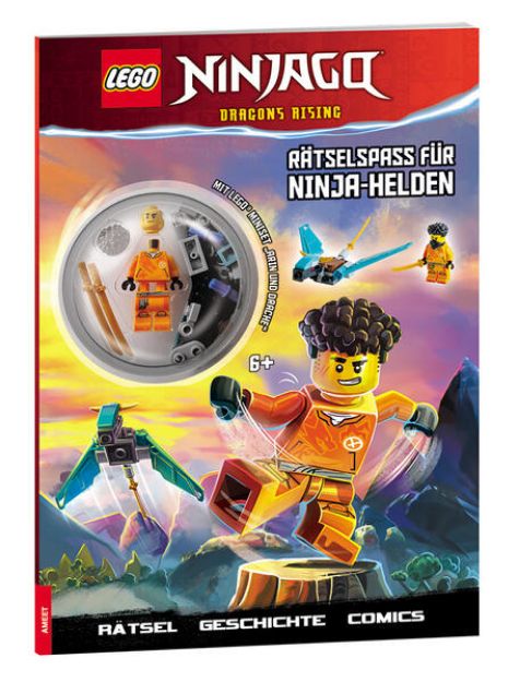 Bild zu LEGO® NINJAGO® - Rätselspass für Ninja-Helden