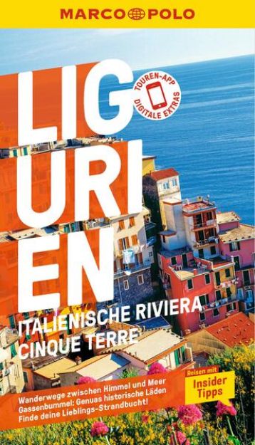 Bild zu MARCO POLO Reiseführer Ligurien, Italienische Riviera, Cinque Terre von Sabine Oberpriller