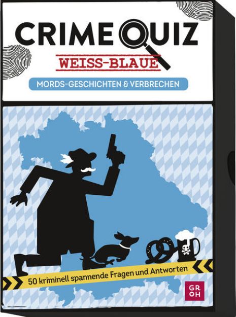 Bild zu Crime Quiz - Weiß-blaue Mords-Geschichten und Verbrechen von Corinna Harder