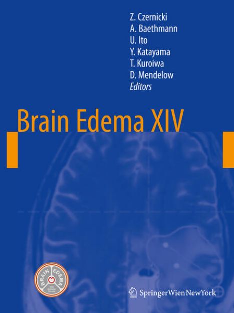 Bild zu Brain Edema XIV von Zbigniew (Hrsg.) Czernicki