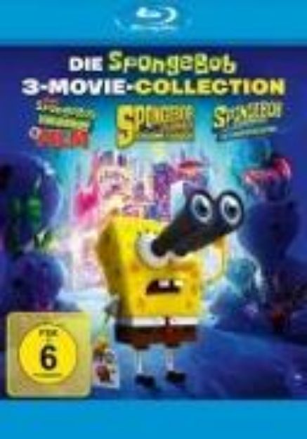 Bild zu Spongebob - 3 Movie Collection