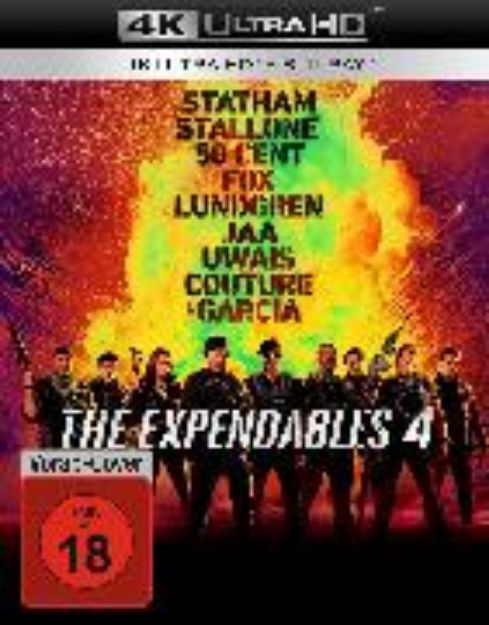 Bild zu The Expendables 4 4K + BR von Scott Waugh (Reg.)