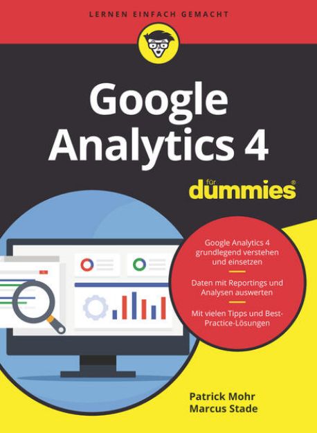 Bild zu Google Analytics 4 für Dummies von Patrick Mohr