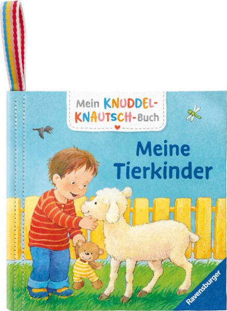 Bild zu Mein Knuddel-Knautsch-Buch: Meine Tierkinder; weiches Stoffbuch, waschbares Badebuch, Babyspielzeug ab 6 Monate von Sandra Grimm