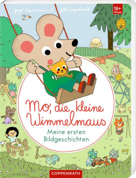 Bild von Mo, die kleine Wimmelmaus von Jutta Degenhardt