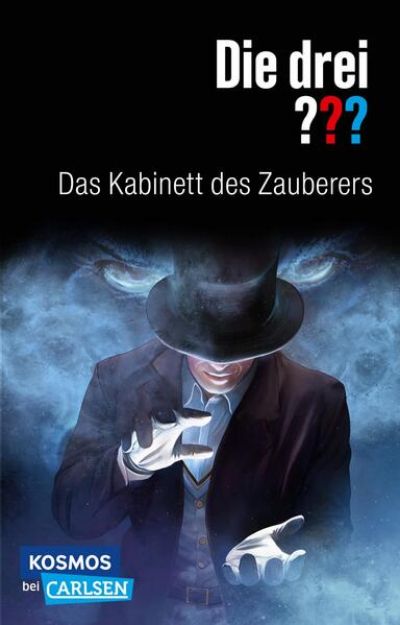 Bild zu Die drei ???: Das Kabinett des Zauberers von André Marx