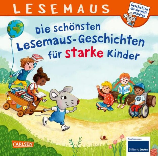 Bild zu LESEMAUS Sonderbände: Die schönsten Lesemaus-Geschichten für starke Kinder von Christian Tielmann