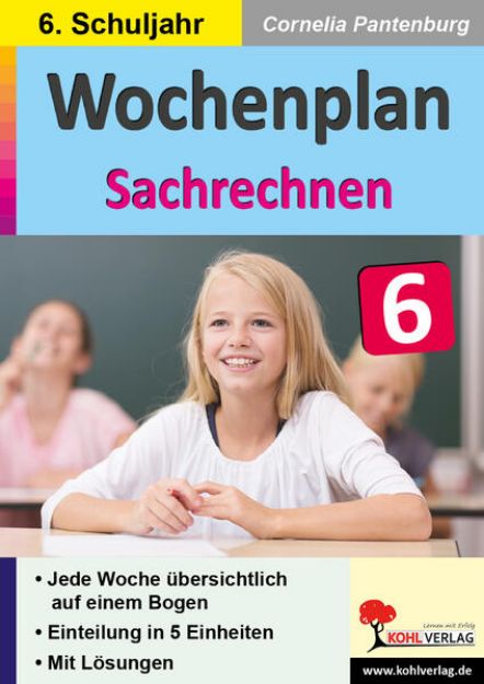 Bild zu Wochenplan Sachrechnen / Klasse 6 von Cornelia Pantenburg