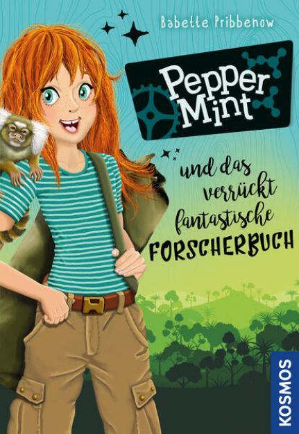 Bild zu Pepper Mint - und das verrückt fantastische Forscherbuch von Babette Pribbenow