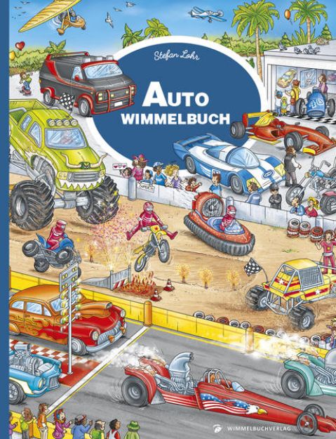 Bild zu Auto Wimmelbuch von Stefan (Illustr.) Lohr