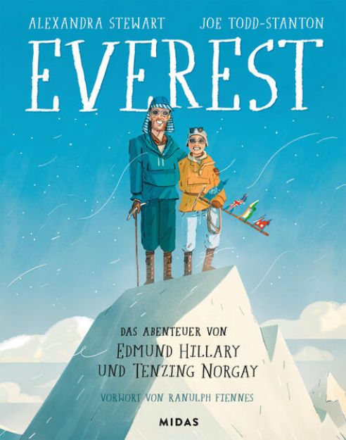 Bild von Everest (Graphic Novel) von Alexandra Stewart