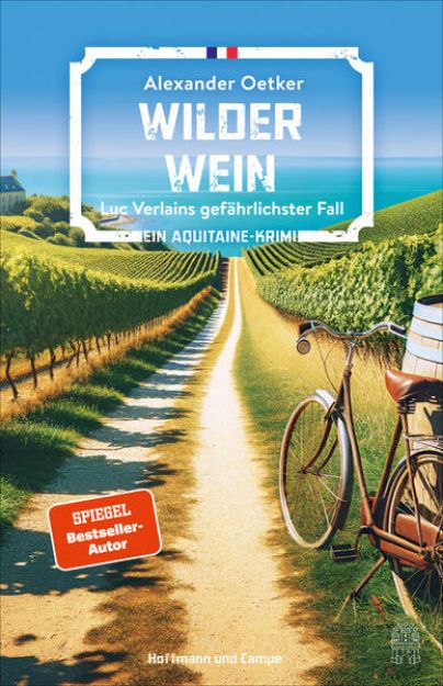 Bild zu Wilder Wein von Alexander Oetker