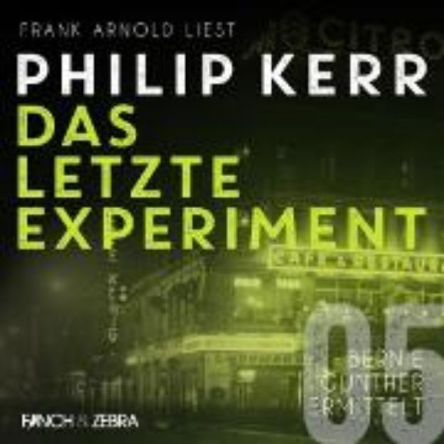 Bild zu Das letzte Experiment (Audio Download)