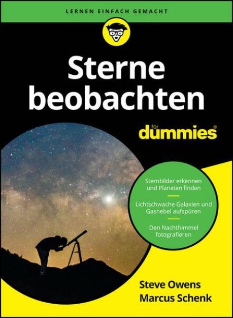 Bild von Sterne beobachten für Dummies von Steve Owens