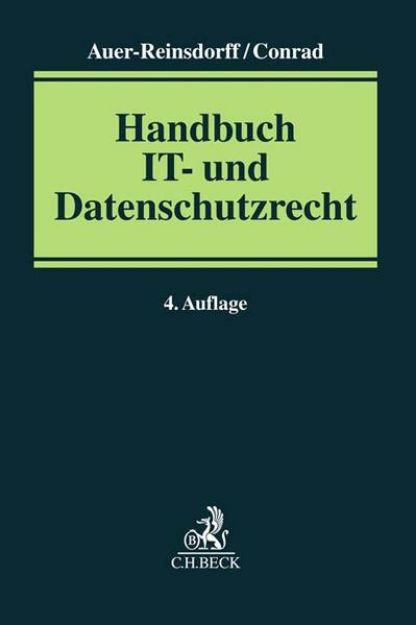 Bild zu Handbuch IT- und Datenschutzrecht von Astrid (Hrsg.) Auer-Reinsdorff