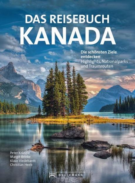 Bild zu Das Reisebuch Kanada von Dr. Peter Kränzle Und Dr. Margit Brinke