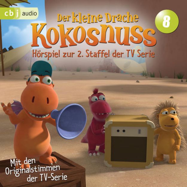 Bild zu Der Kleine Drache Kokosnuss - Hörspiel zur 2. Staffel der TV-Serie 08 - (Audio Download)