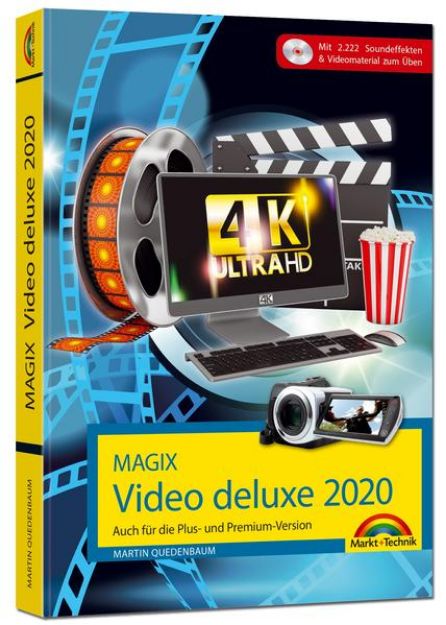 Bild zu MAGIX Video deluxe 2020 Das Buch zur Software. Die besten Tipps und Tricks von Martin Quedenbaum