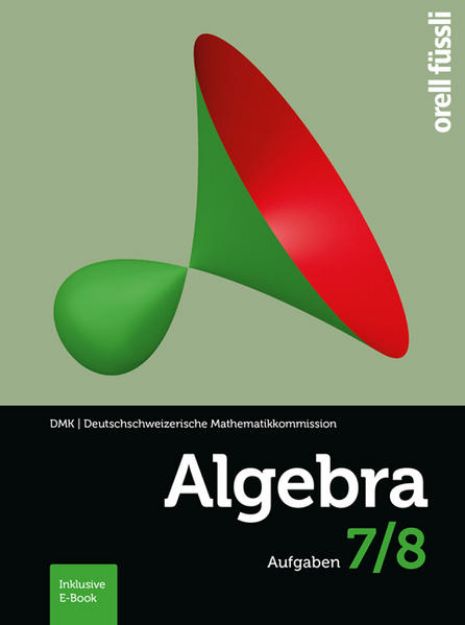 Bild zu Algebra 7/8 - inkl. E-Book von Hansjürg Stocker