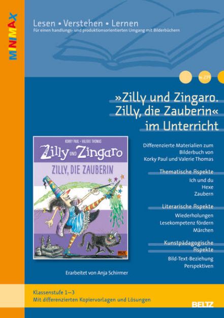 Bild zu »Zilly und Zingaro. Zilly, die Zauberin« im Unterricht von Anja Schirmer