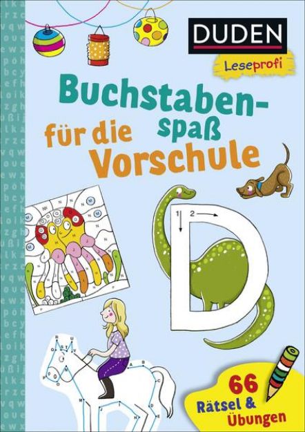 Bild zu Duden Leseprofi - Buchstabenspaß für die Vorschule von Christina Braun