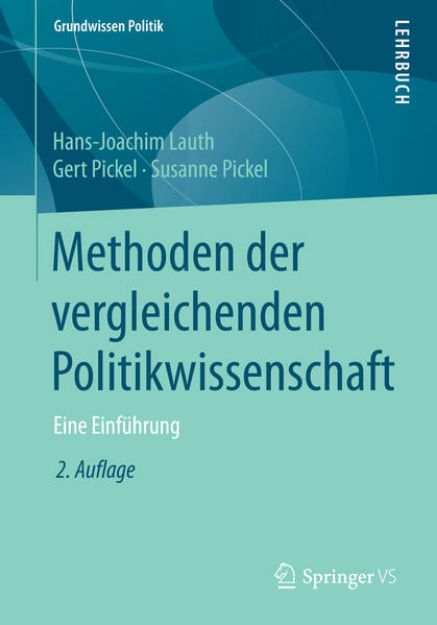 Bild zu Methoden der vergleichenden Politikwissenschaft von Hans-Joachim Lauth