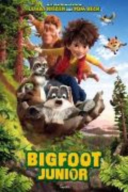 Bild zu Bigfoot Junior von Stimmen:Lukas Rieger (Schausp.)