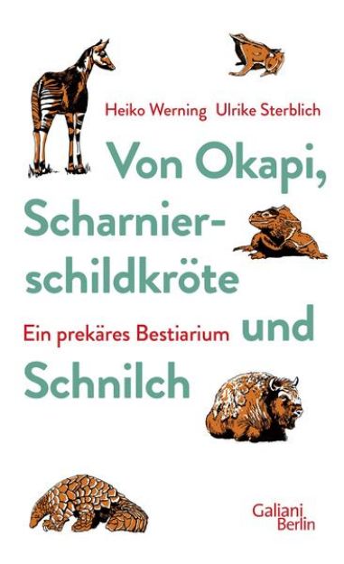 Bild zu Von Okapi, Scharnierschildkröte und Schnilch von Heiko Werning