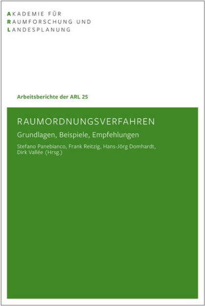 Bild zu Raumordnungsverfahren von Stefano (Hrsg.) Panebianco