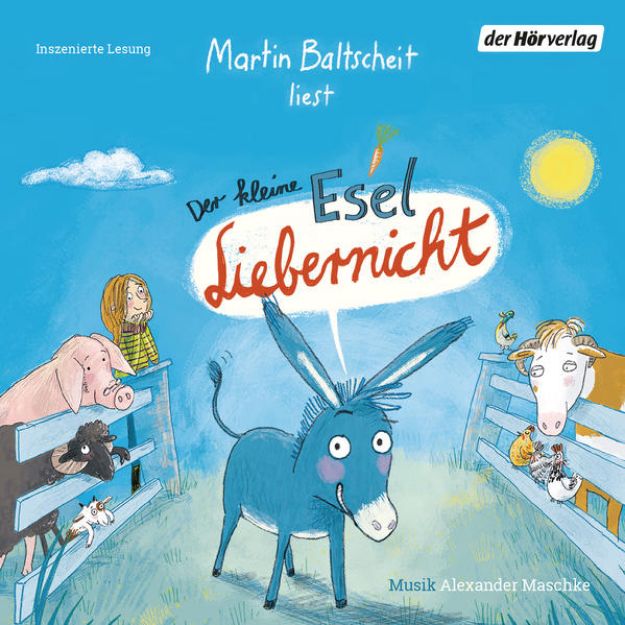 Bild von Der kleine Esel Liebernicht (Audio Download)